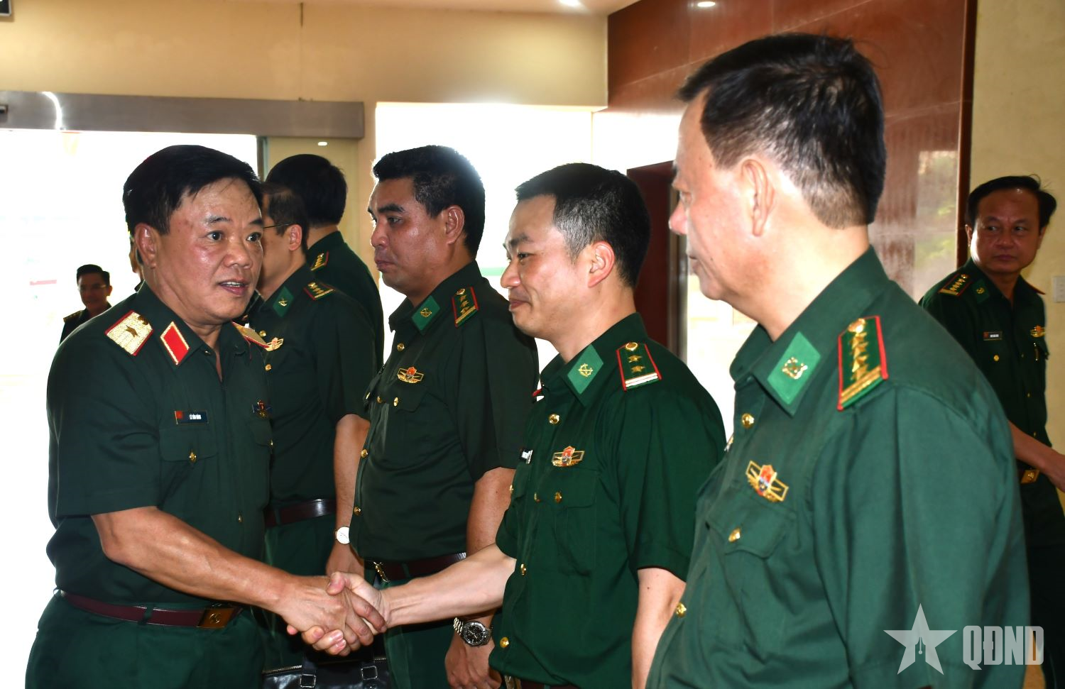 Triển khai đồng bộ, hiệu quả việc sắp xếp lại cơ quan quân sự địa phương